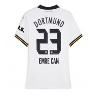 Koszulka piłkarska Borussia Dortmund Emre Can #23 Strój Trzeci dla kobiety 2024-25 tanio Krótki Rękaw